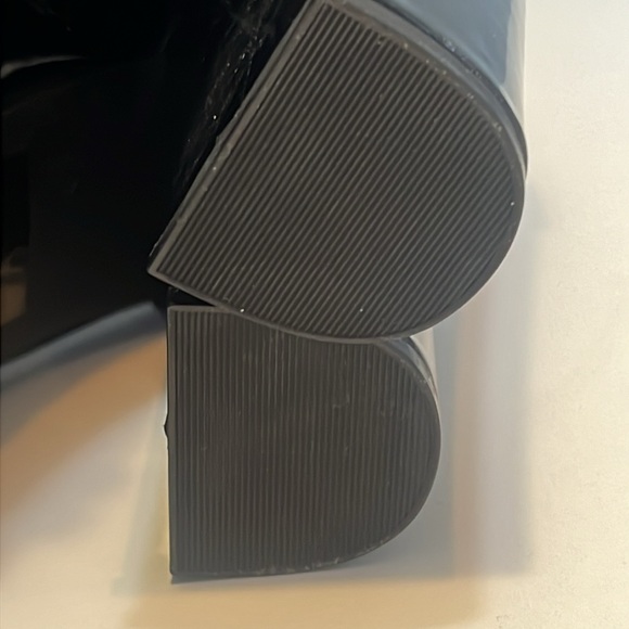 Fashion Nova No String Attached Booties - Black Patent - Picture 12 of 16